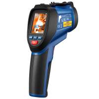 CEM DT-9861 Performance Video infrared  thermometer with TFT color LCD display with camera function --50 to 1600 celsius