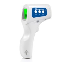 CE ROHS latest large accuracy temperature digital gun type non contact infrared thermometer