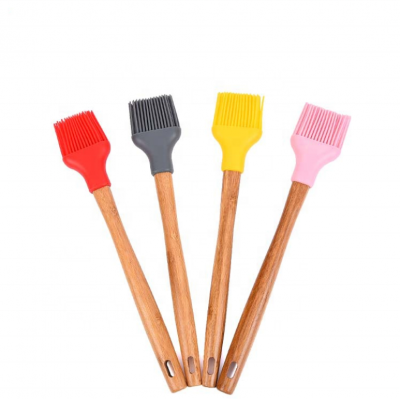 Pastry silicone oil brush